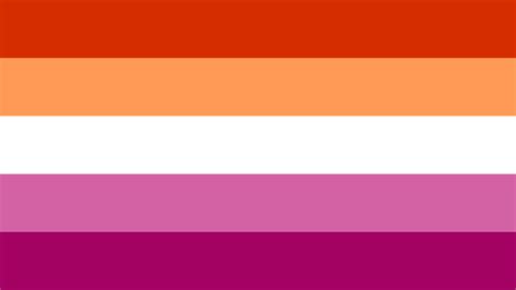 drapeau lesbienne